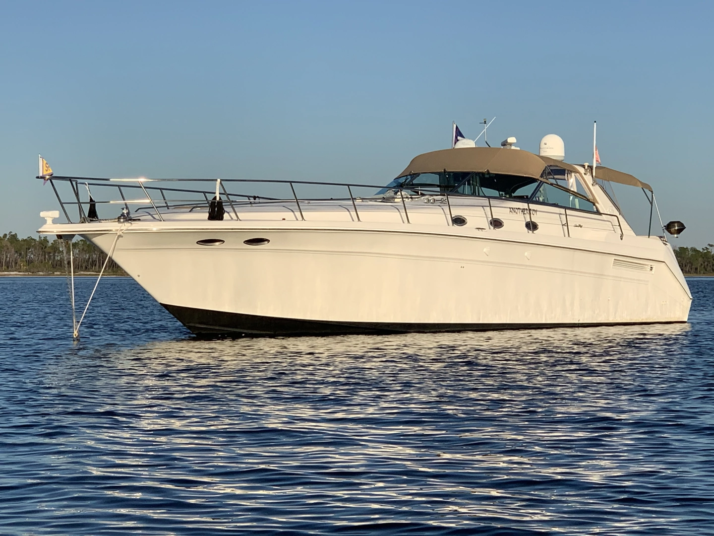 1997 Sea Ray 500 Sundancer "Another Toy"