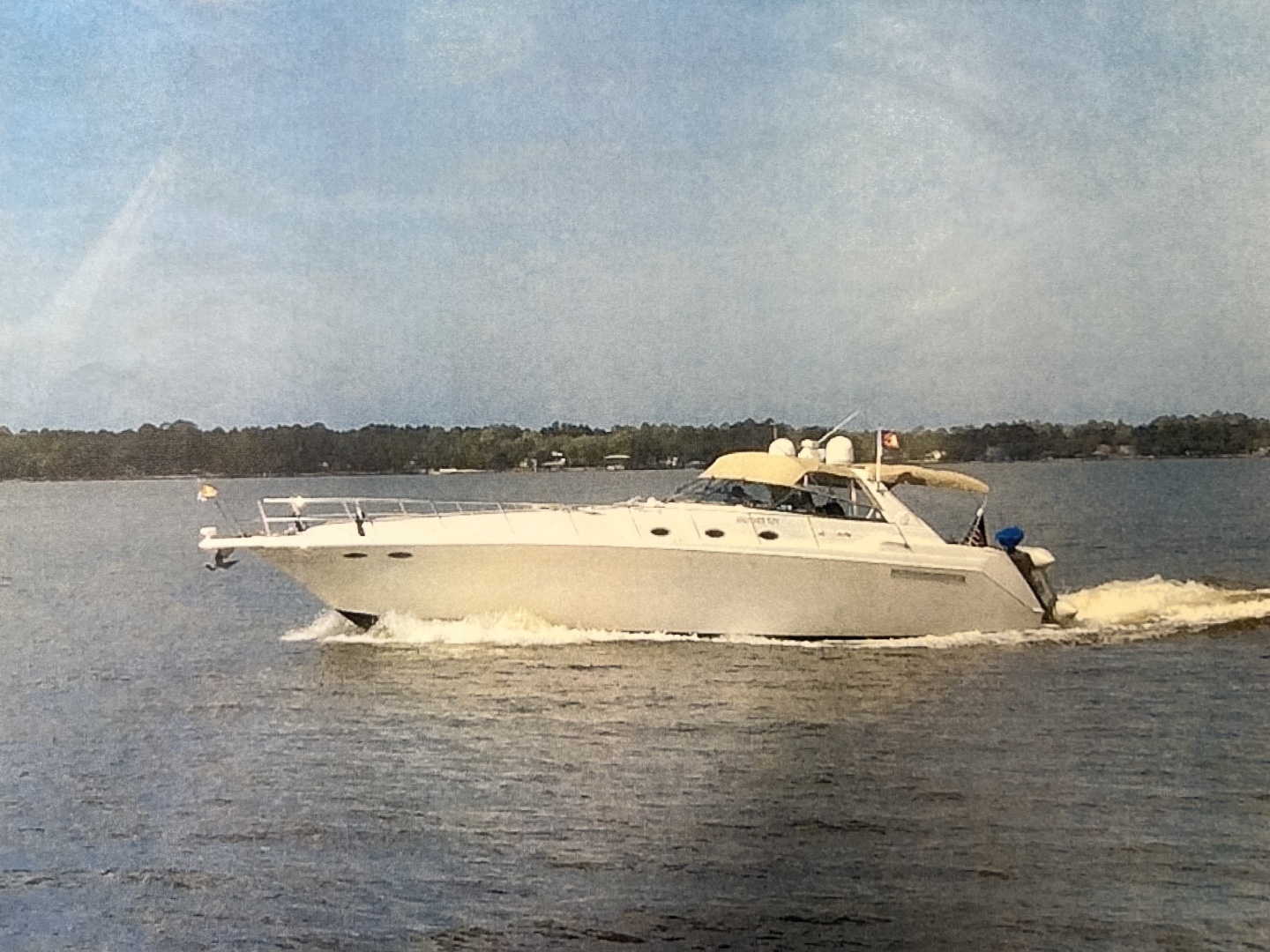 Another Toy 50ft Sea Ray Yacht For Sale