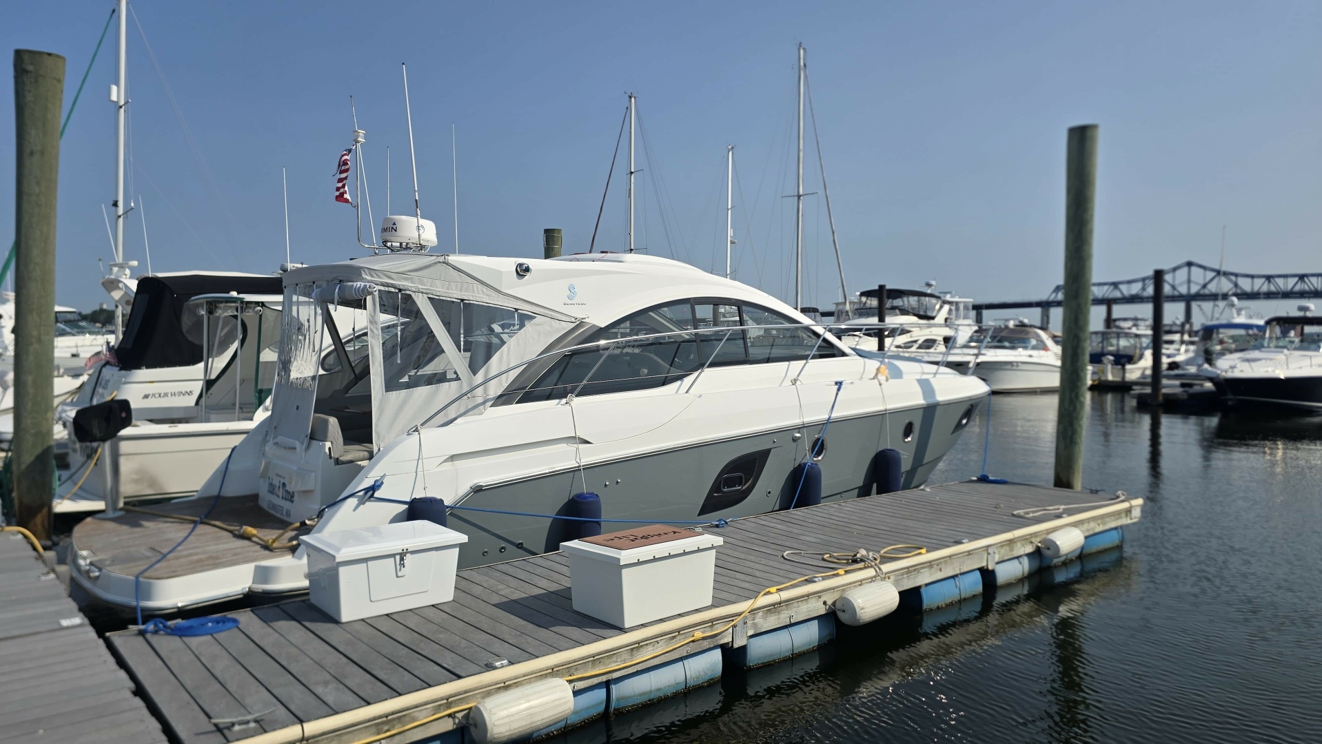 2013 Beneteau Gran Turismo 38
