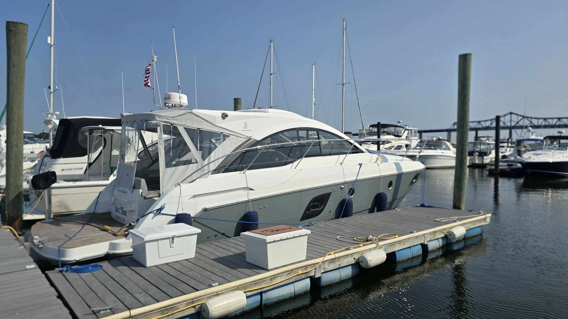 2013 Beneteau Gran Turismo 38
