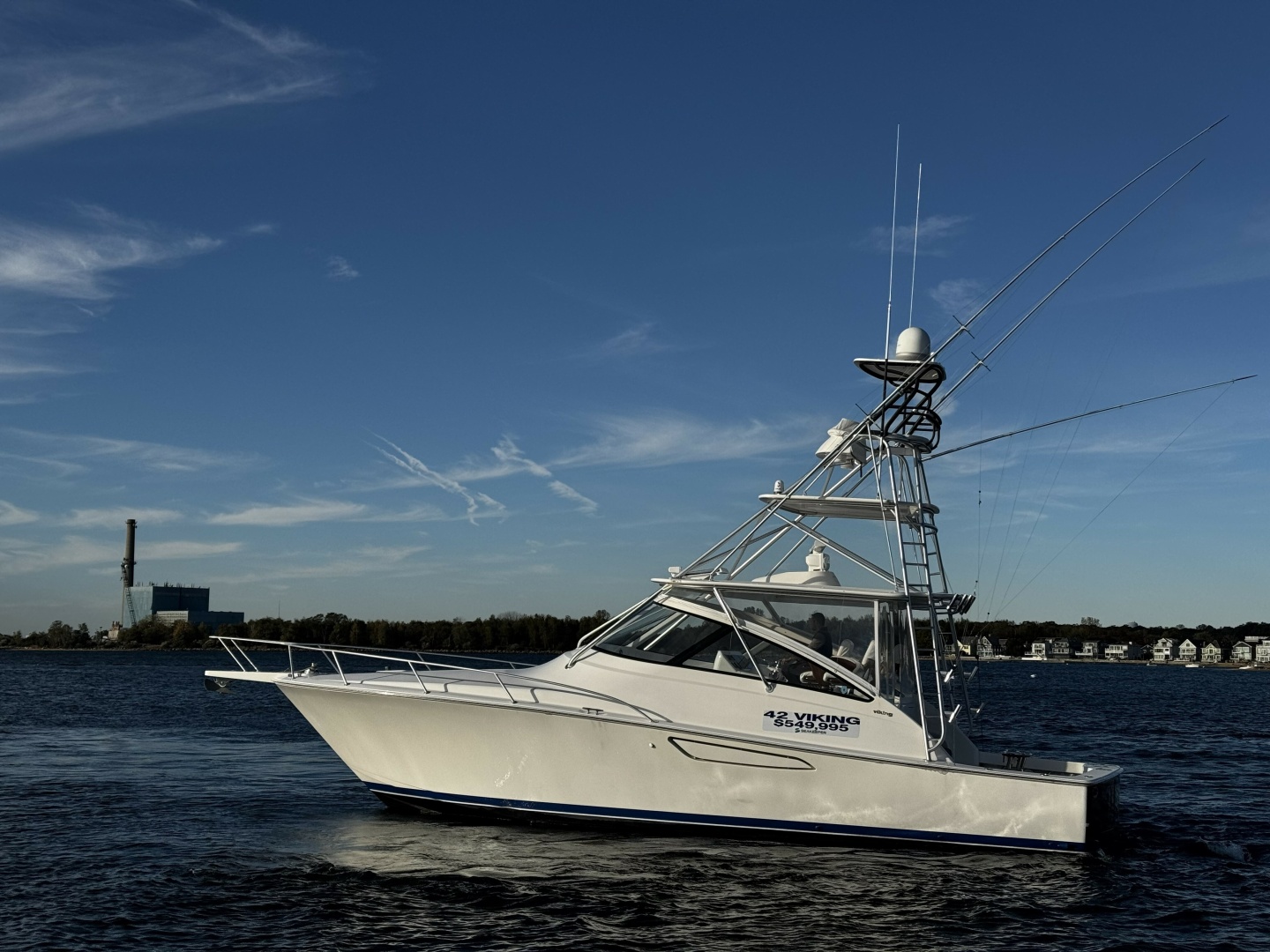 2014 Viking Boats 42 Open