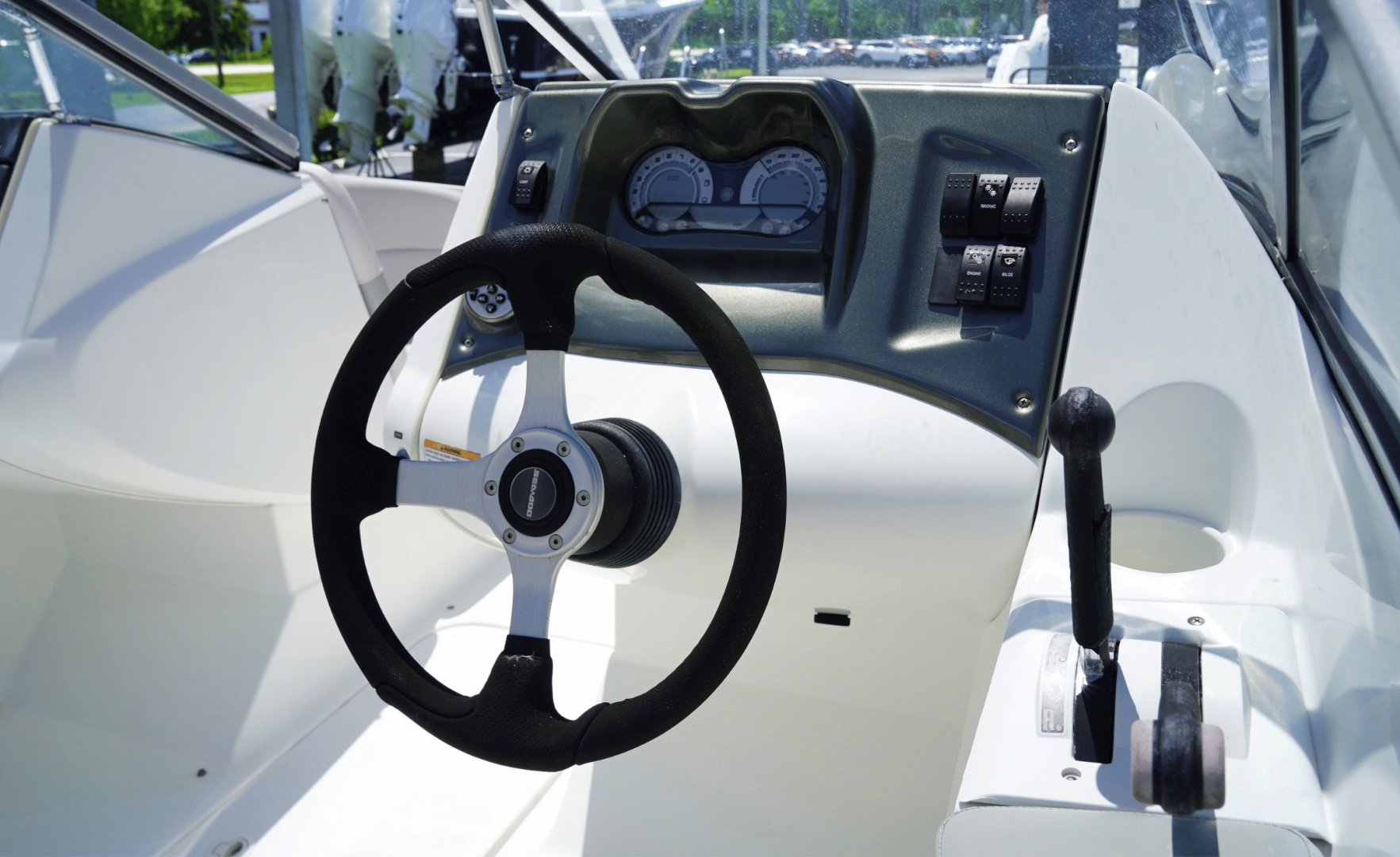 2008 Sea-Doo Challenger 180SE