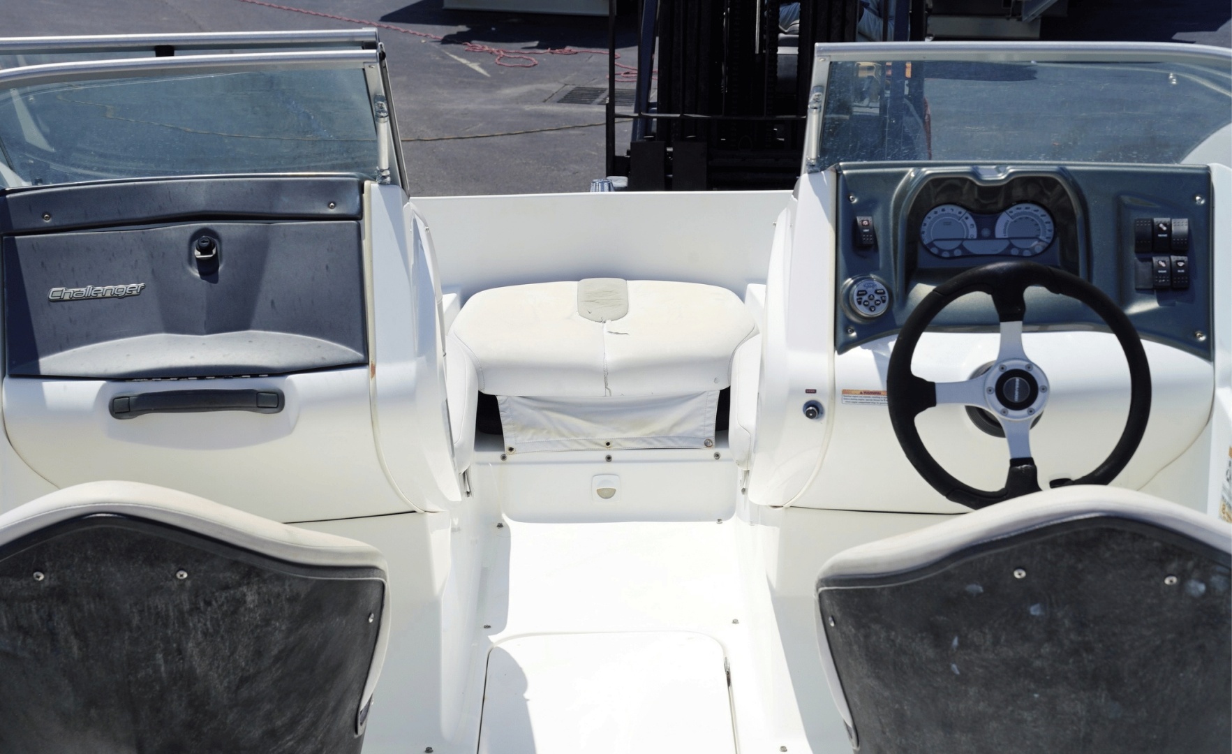 2008 Sea-Doo Challenger 180SE