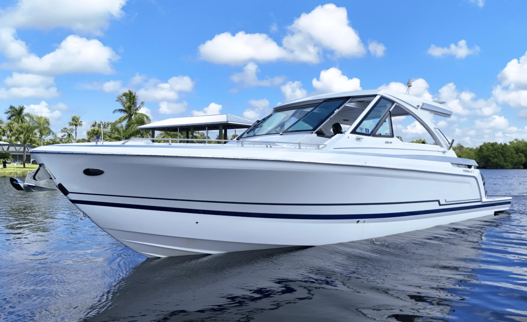 Formula 38 Super Sport Crossover Yacht For Sale