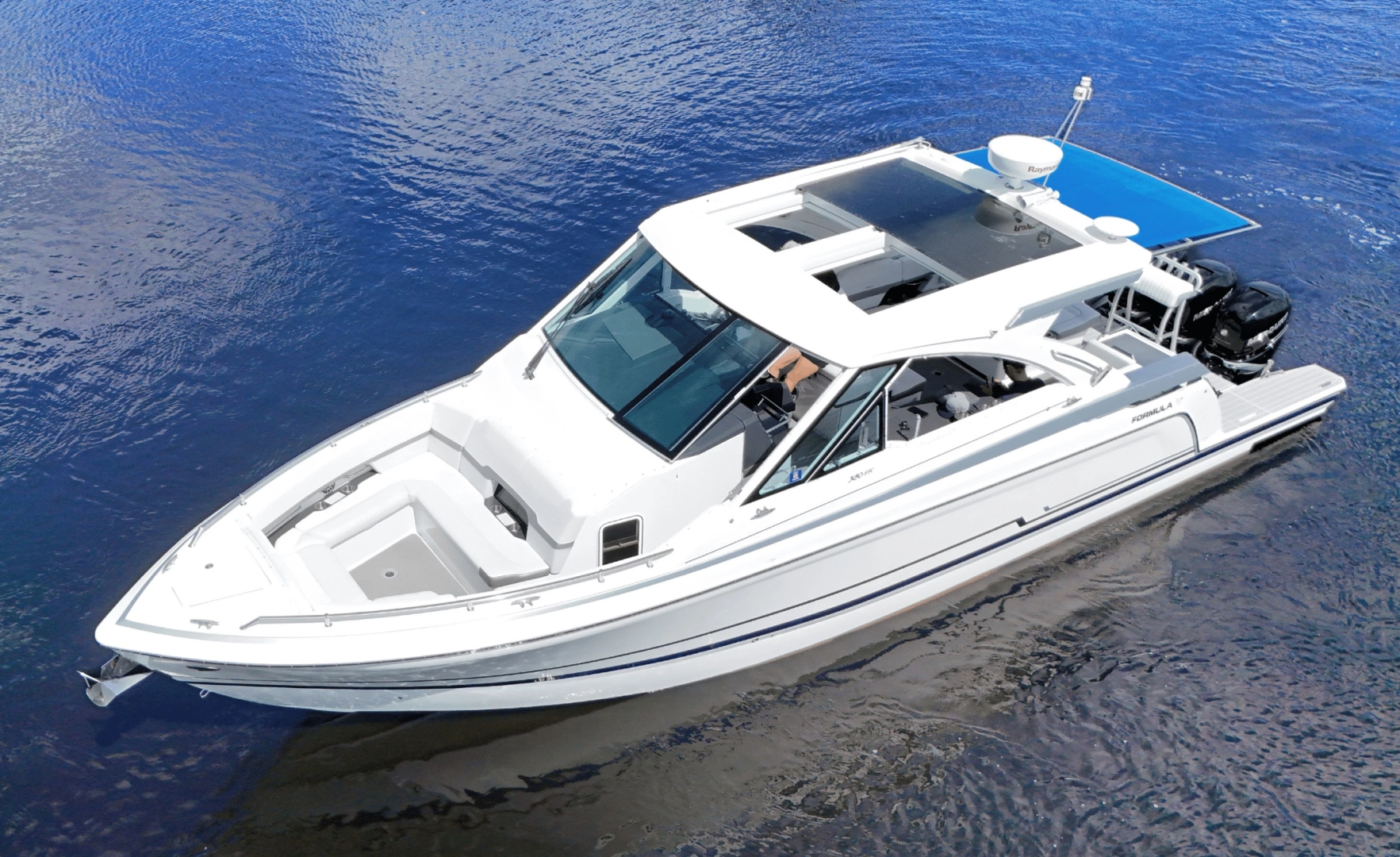 Formula 38 Super Sport Crossover Yacht For Sale