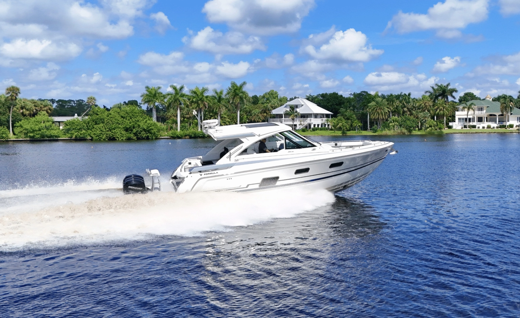 Formula 38 Super Sport Crossover Yacht For Sale