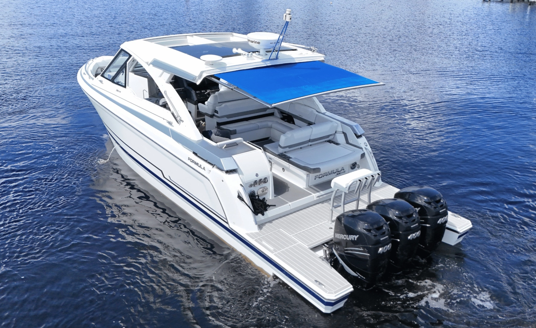 Formula 38 Super Sport Crossover Yacht For Sale