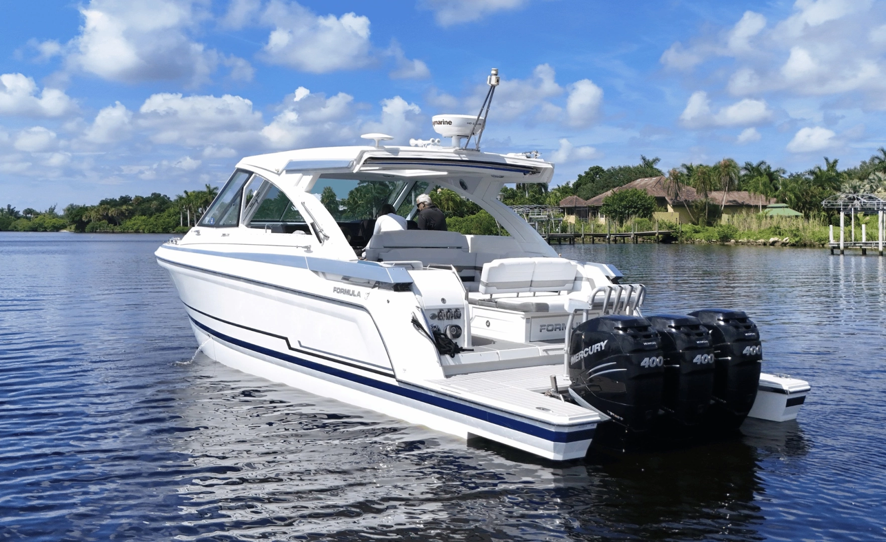 Formula 38 Super Sport Crossover Yacht For Sale