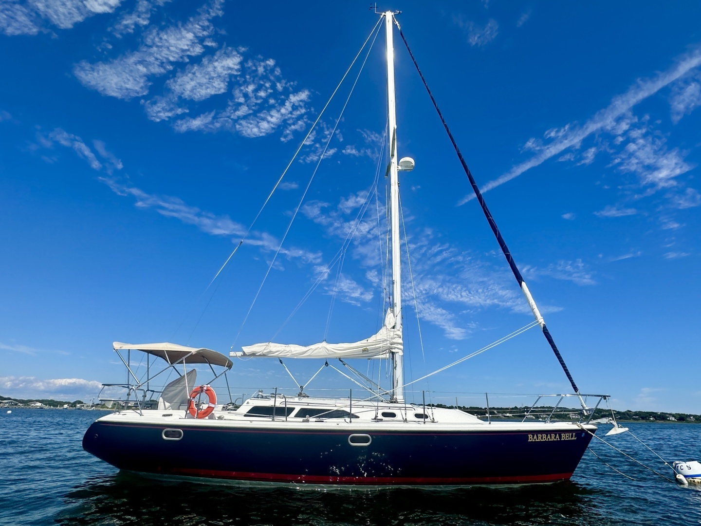 2003 Catalina 36 mkII