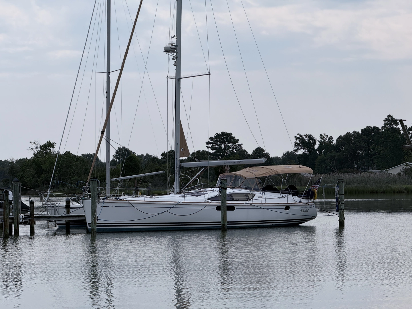 Jeanneau 50 DS Yacht For Sale