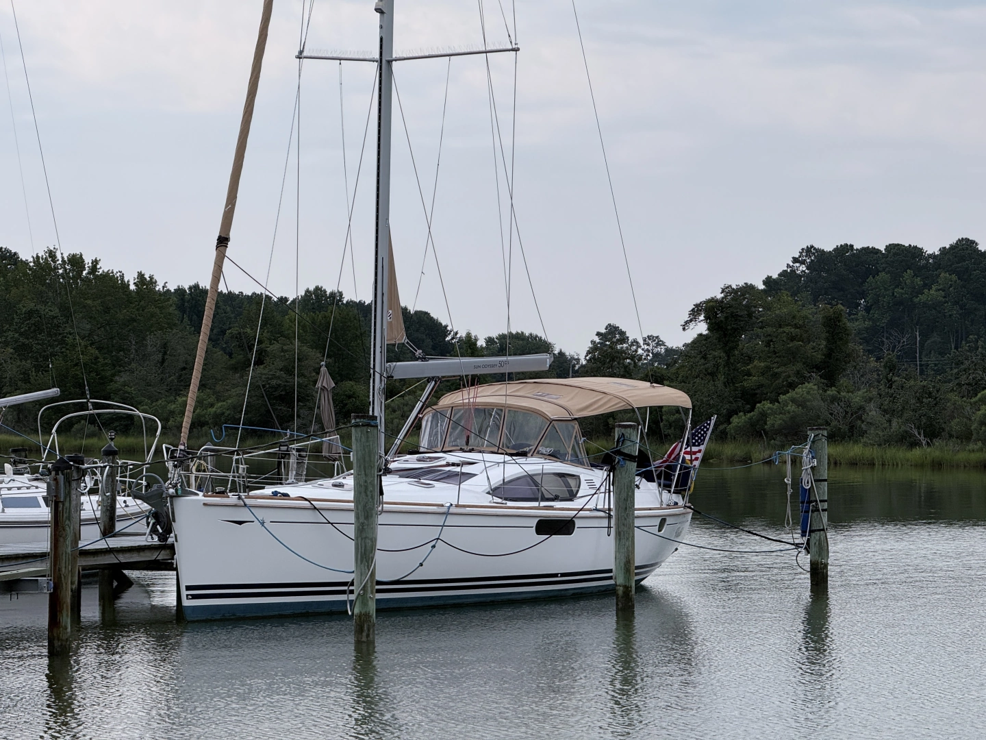 Jeanneau 50 DS Yacht For Sale