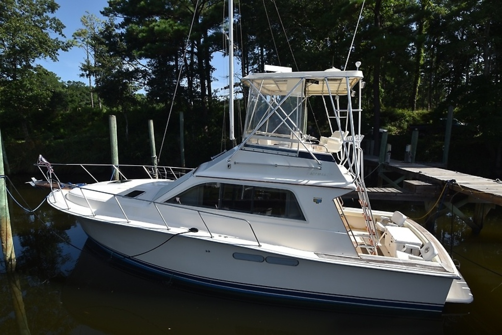 Gone Girl 36ft Pacemaker Yacht For Sale