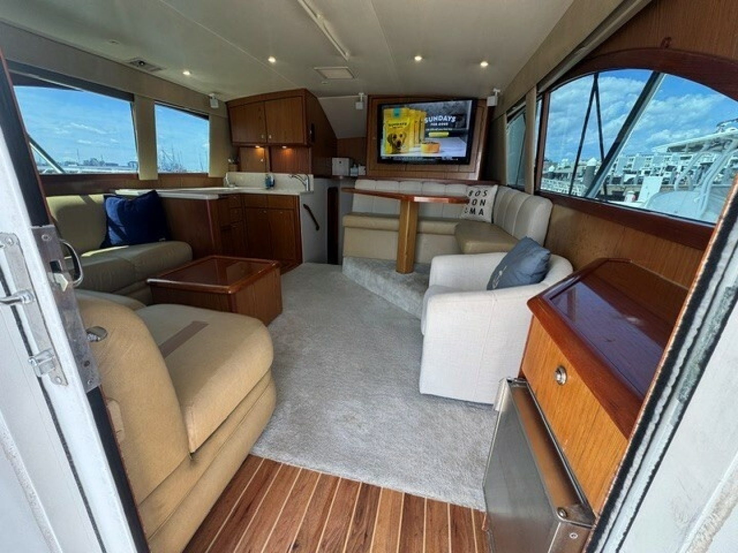 2007 Ocean Yachts 42SS