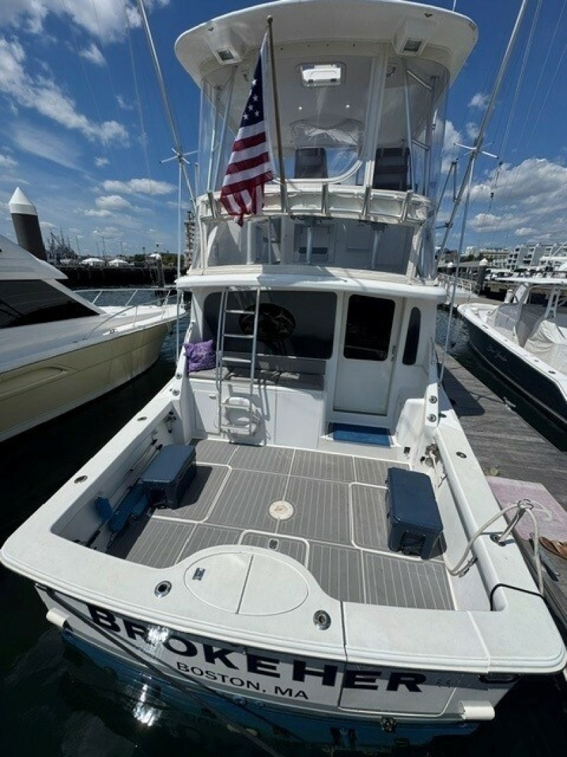 2007 Ocean Yachts 42SS