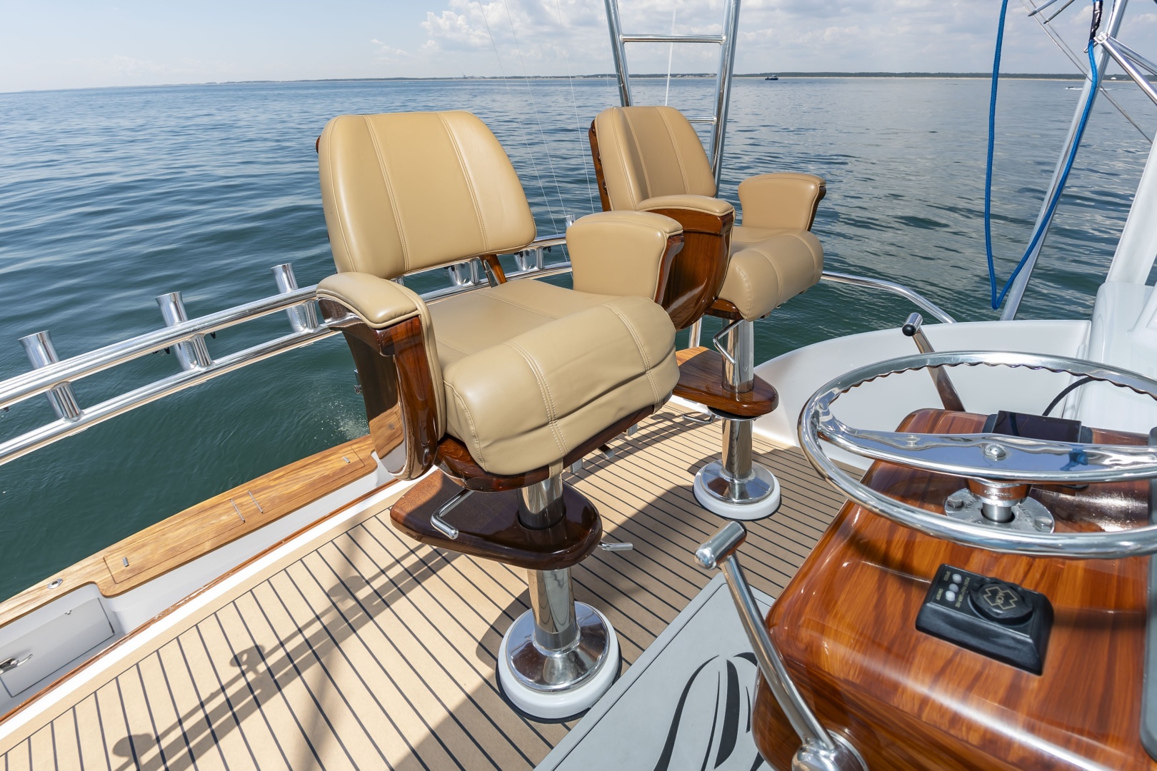 Short Rigger 61ft Custom Carolina Yacht For Sale