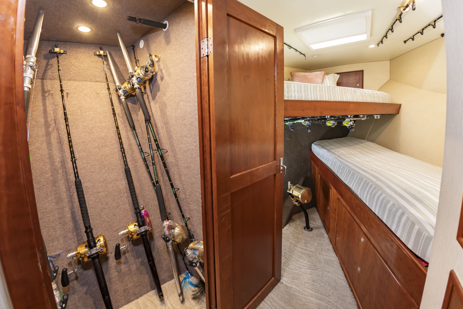 Short Rigger 61ft Custom Carolina Yacht For Sale