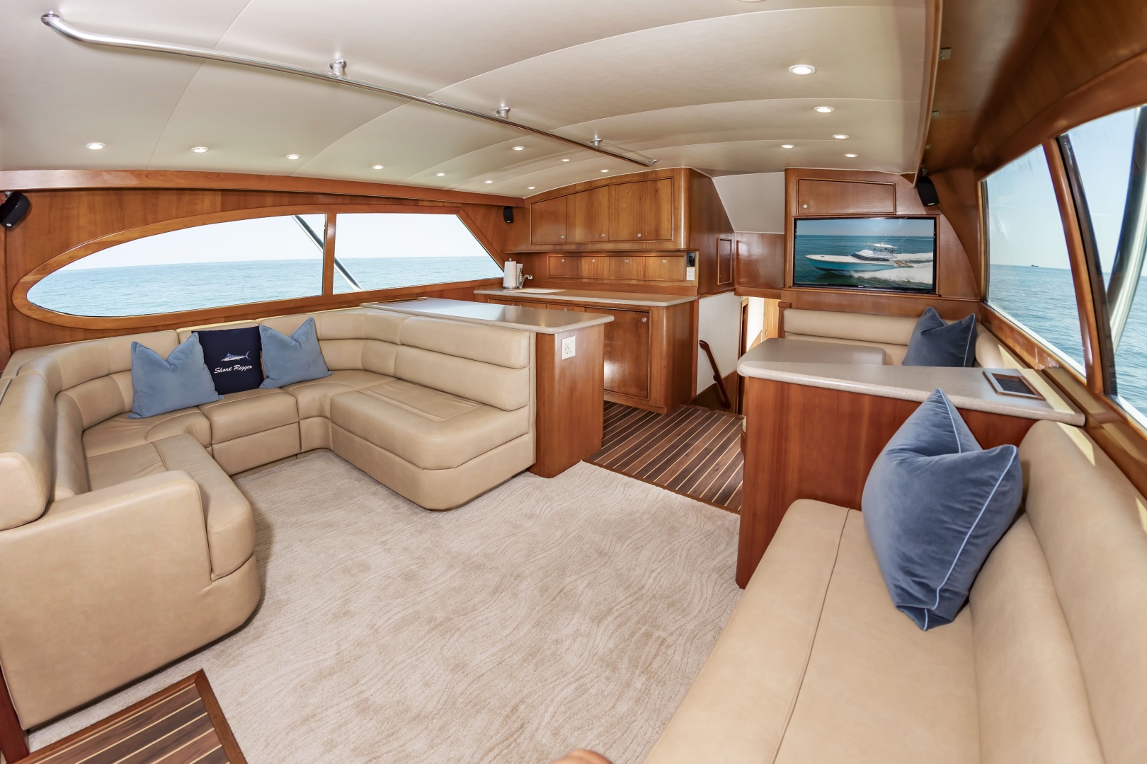 Short Rigger 61ft Custom Carolina Yacht For Sale