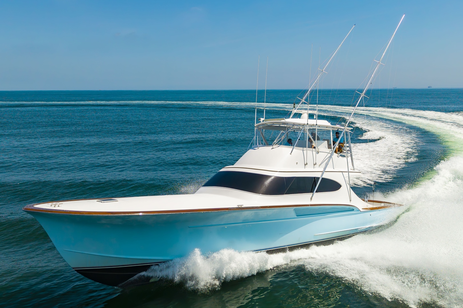 Short Rigger 61ft Custom Carolina Yacht For Sale