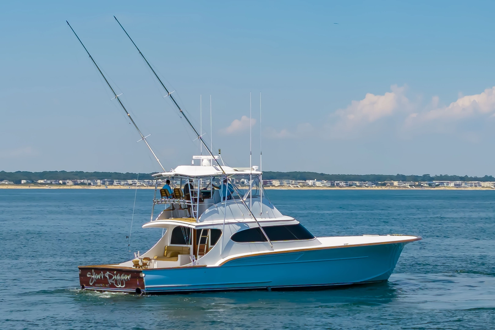 Custom Carolina 61 Sportfisherman Yacht For Sale