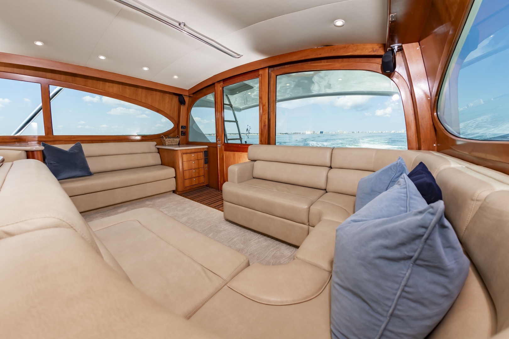 Short Rigger 61ft Custom Carolina Yacht For Sale