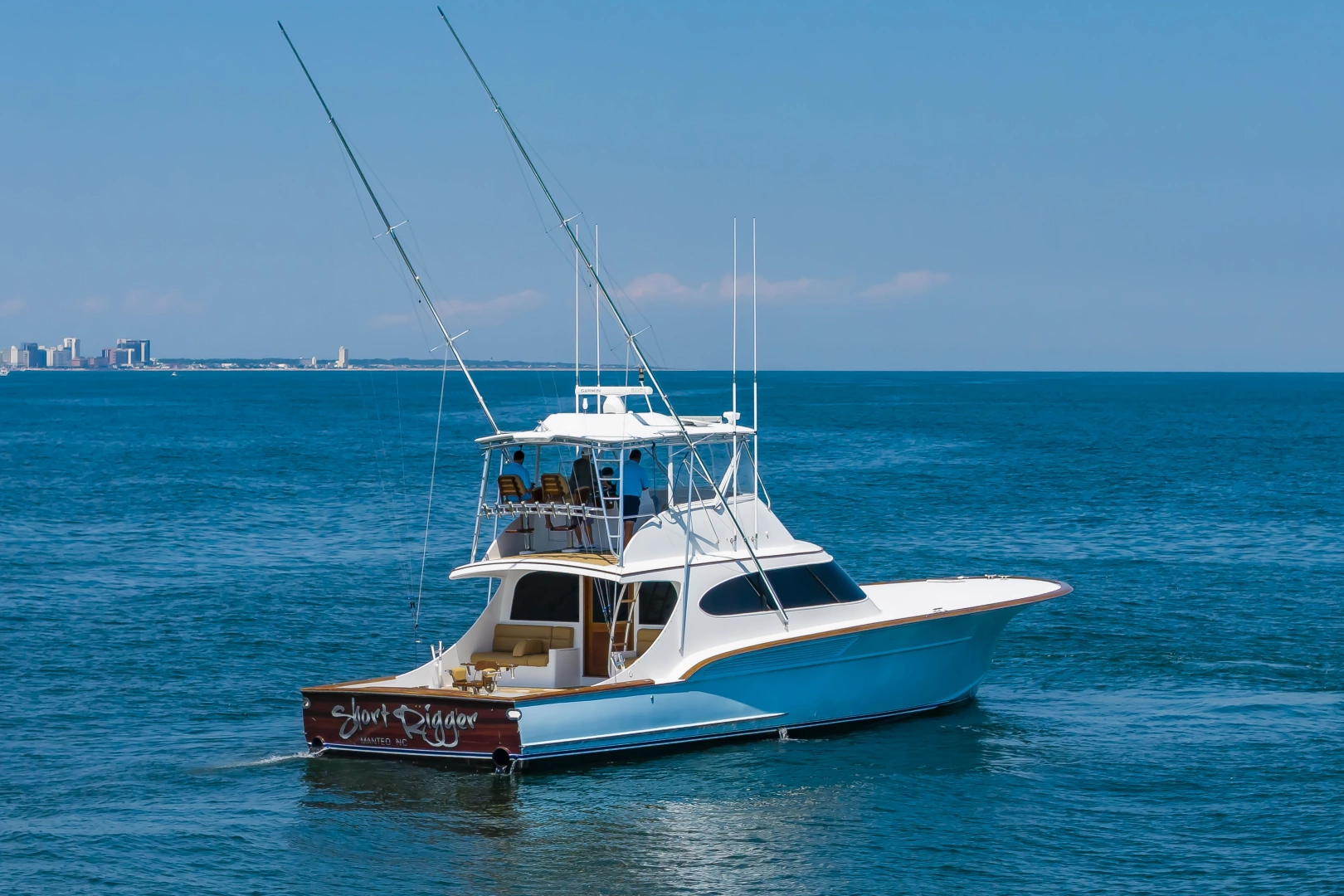Custom Carolina 61 Sportfisherman Yacht For Sale