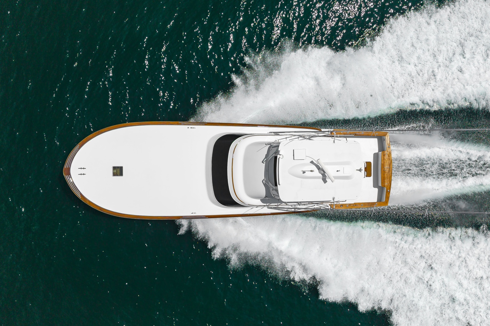 Short Rigger 61ft Custom Carolina Yacht For Sale