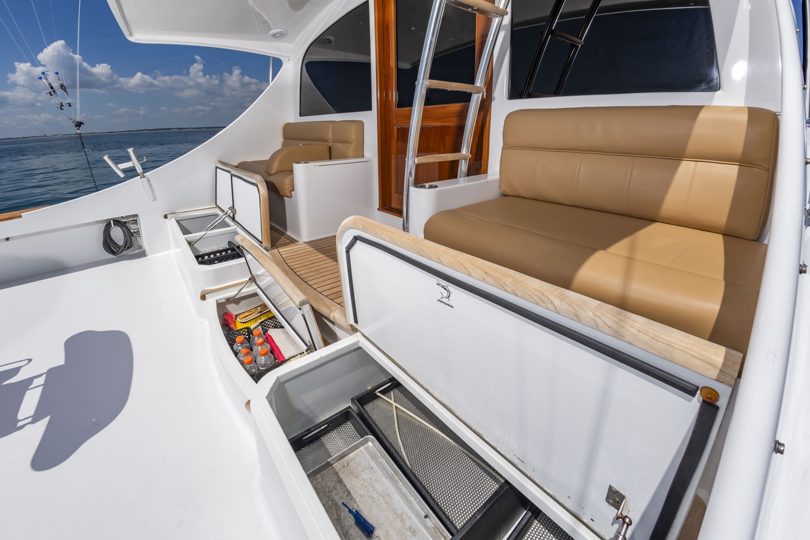 Short Rigger 61ft Custom Carolina Yacht For Sale