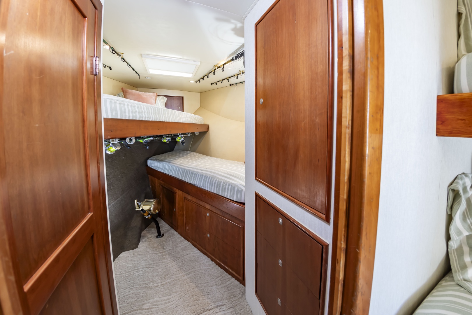 Short Rigger 61ft Custom Carolina Yacht For Sale