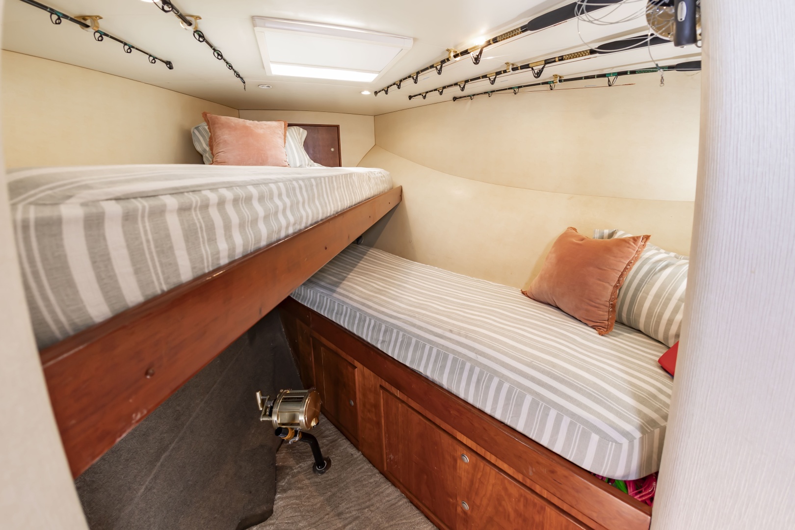 Short Rigger 61ft Custom Carolina Yacht For Sale