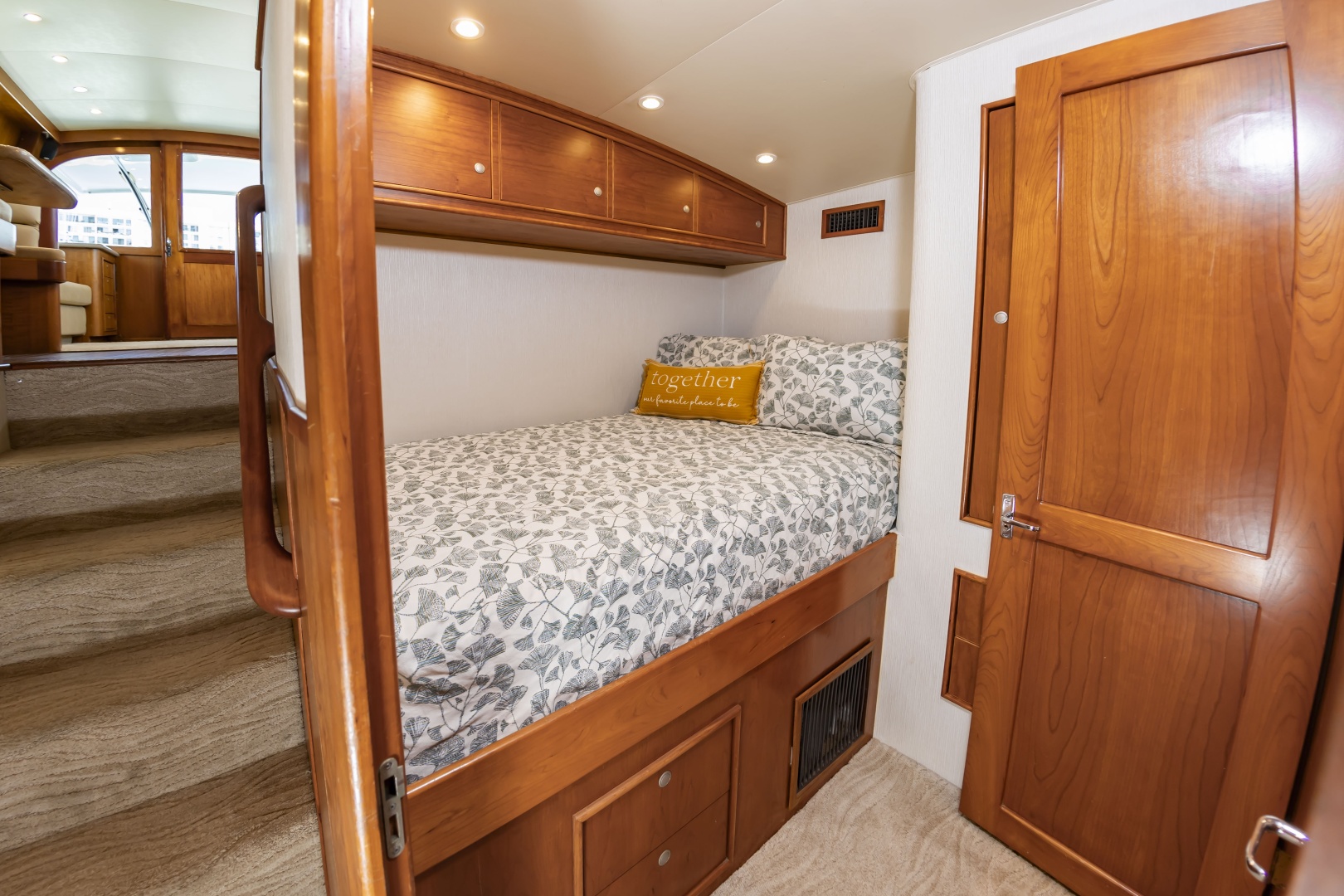 Short Rigger 61ft Custom Carolina Yacht For Sale