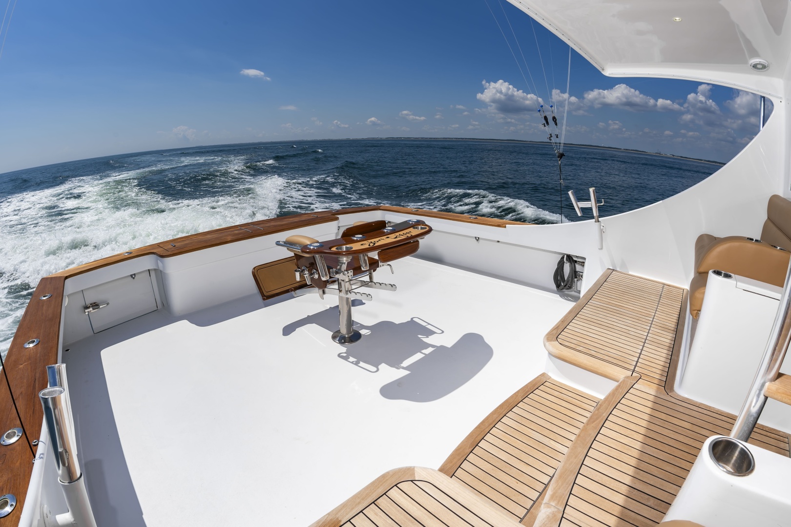 Short Rigger 61ft Custom Carolina Yacht For Sale