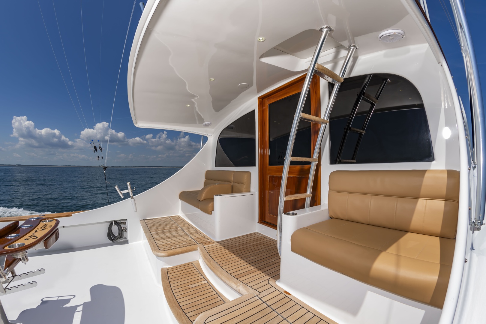Short Rigger 61ft Custom Carolina Yacht For Sale