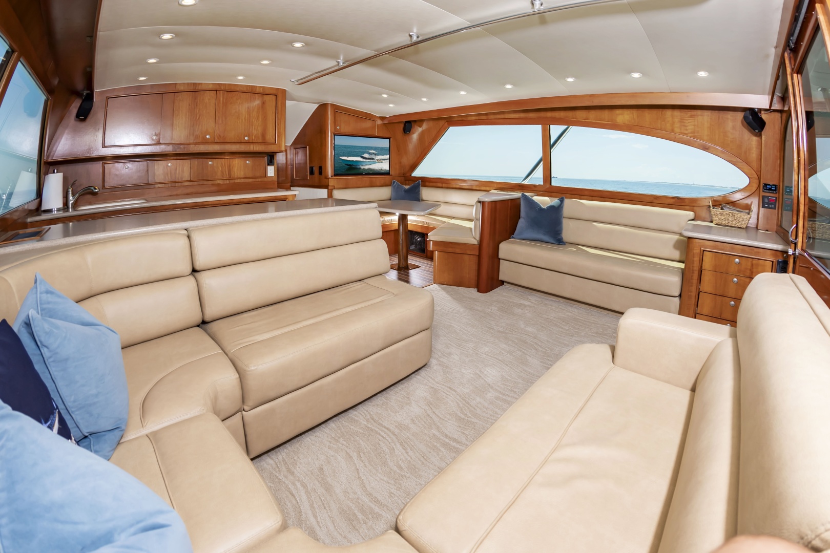Short Rigger 61ft Custom Carolina Yacht For Sale