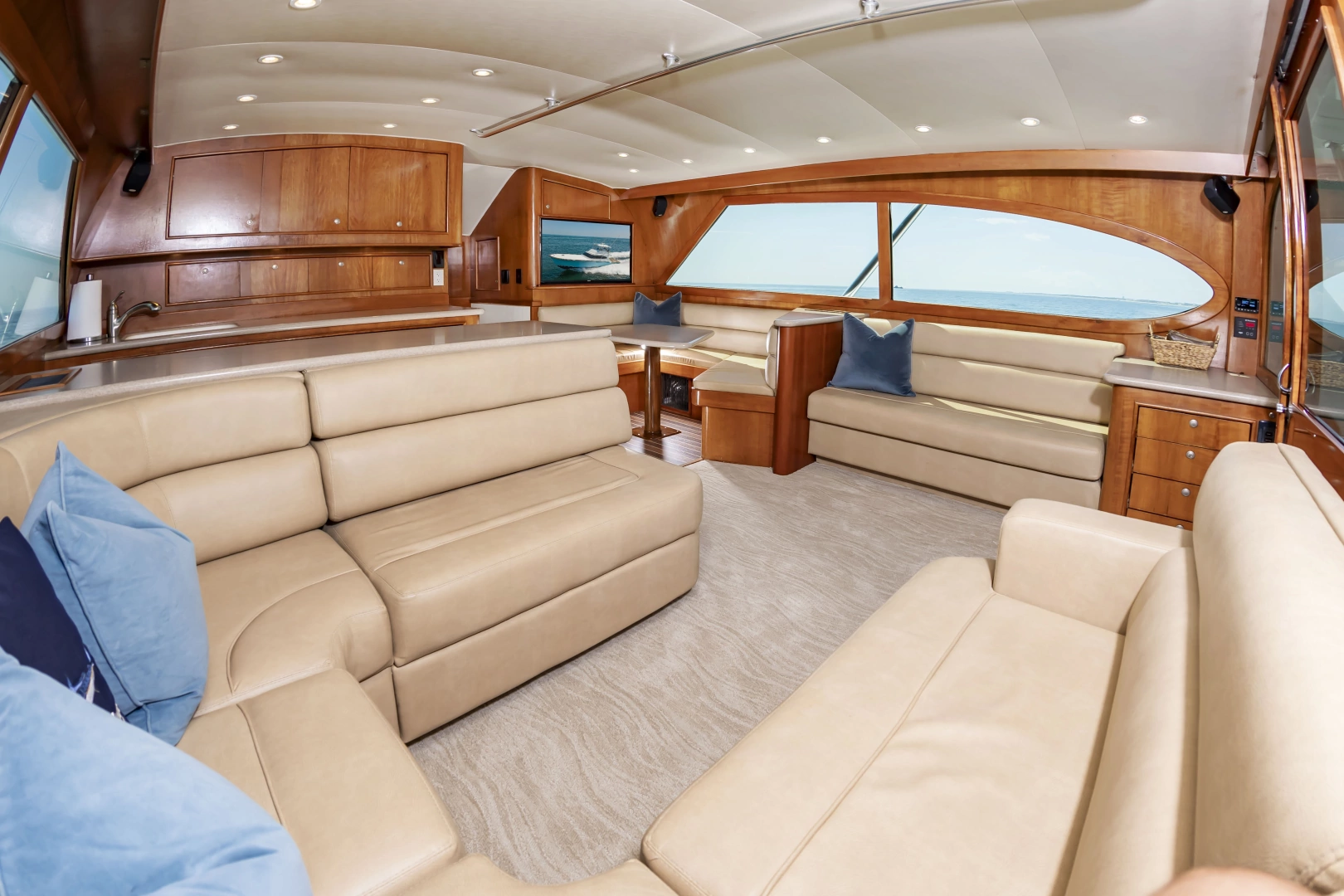 Custom Carolina 61 Sportfisherman Yacht For Sale