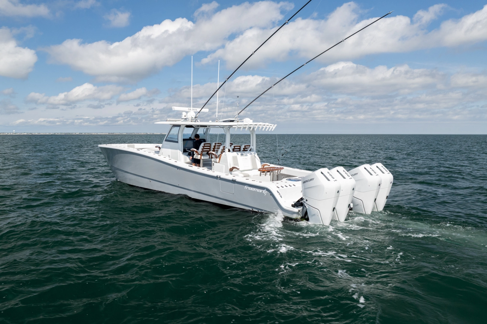 Freeman 43 Yacht For Sale