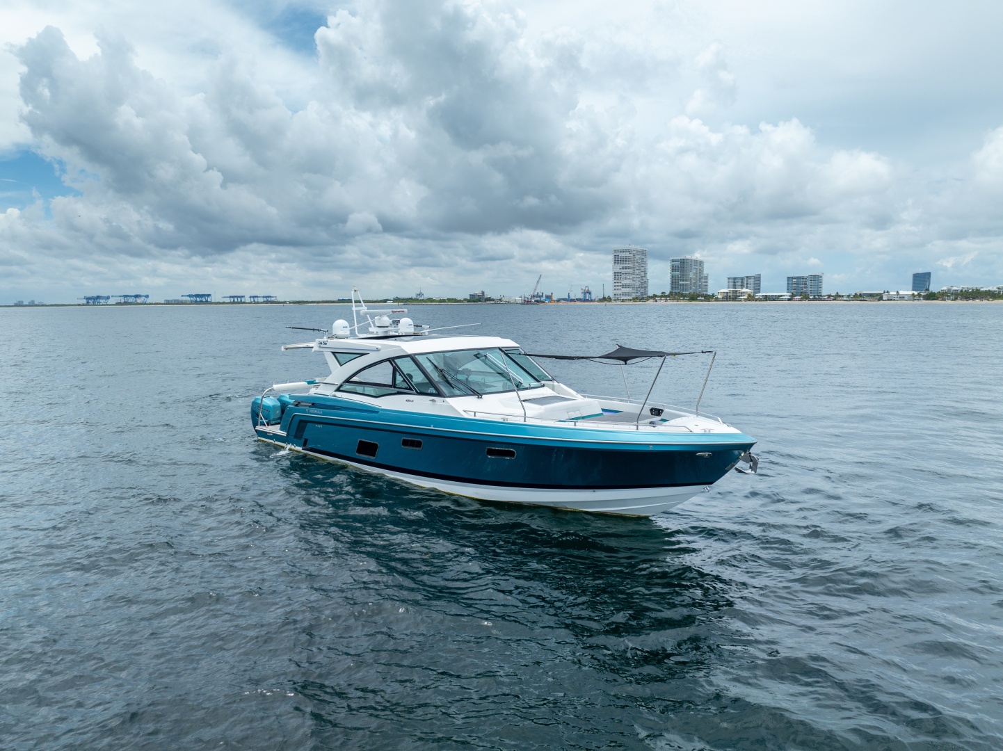 43ft Formula Yacht For Sale