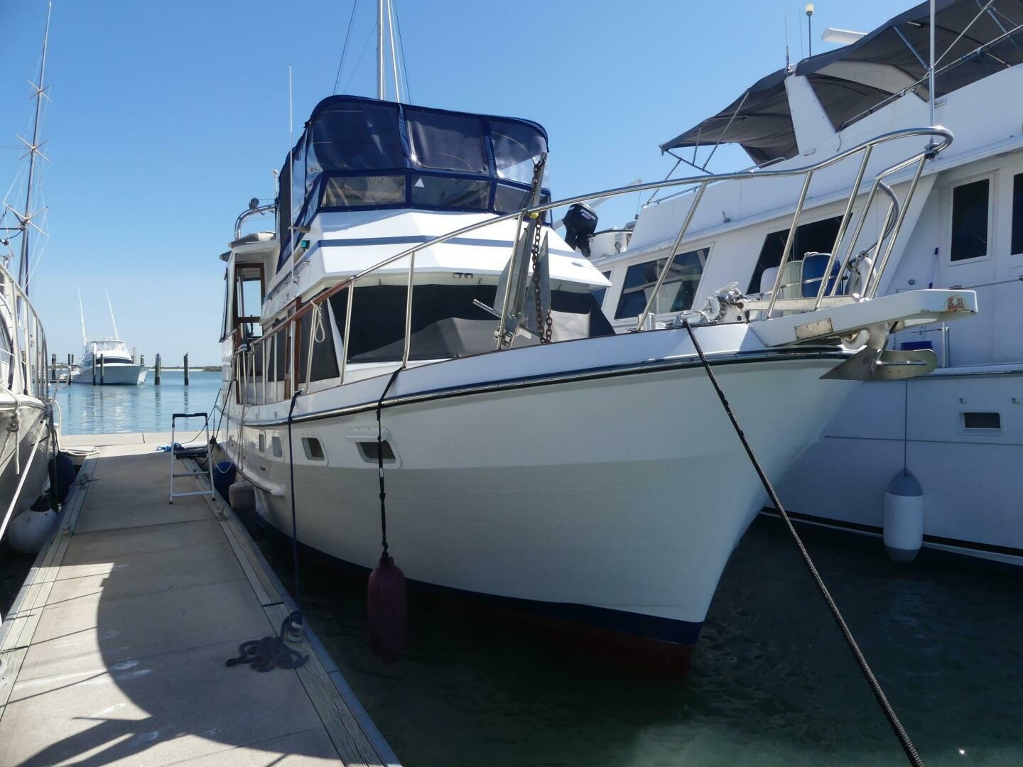 Bonny Days 42ft CHB Yacht For Sale
