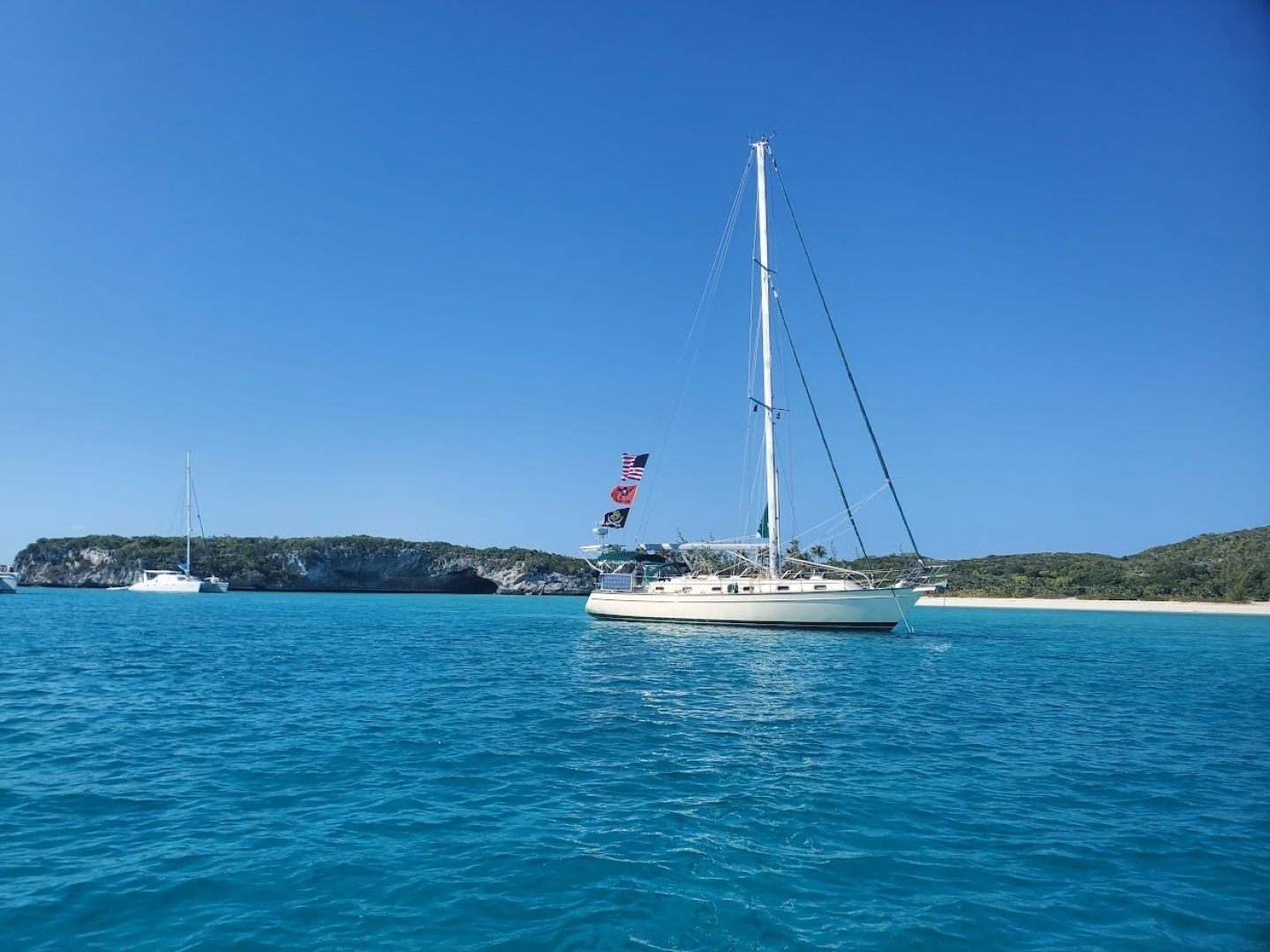 Dont Blink 45ft Island Packet Yacht For Sale Dont Blink 45ft Island Packet Yacht For Sale