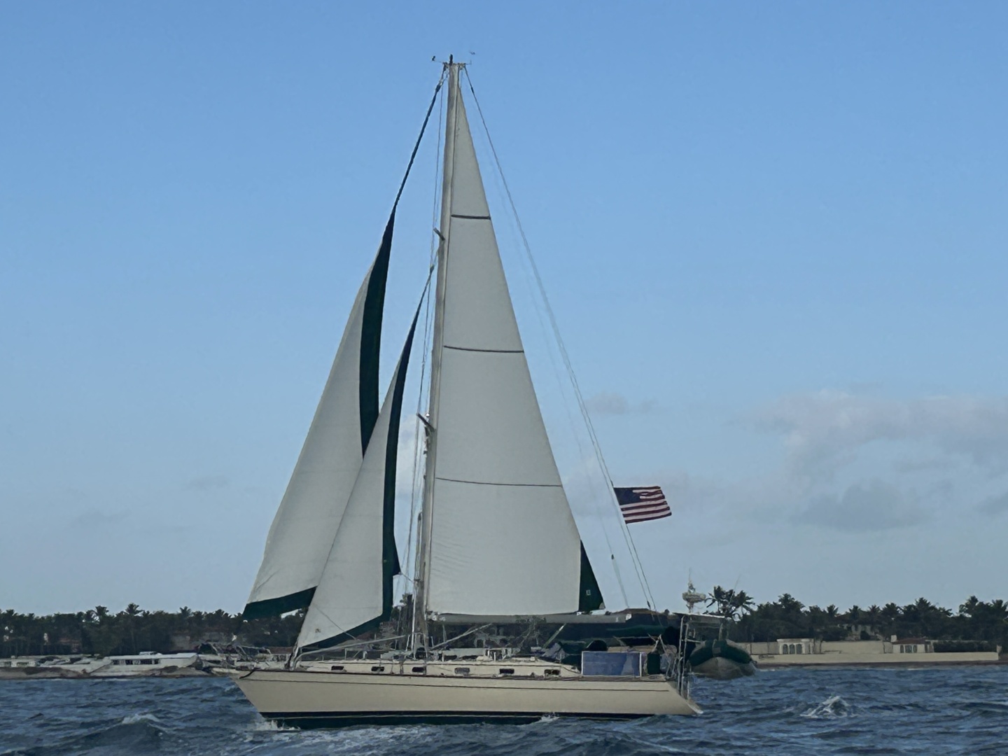 Dont Blink 45ft Island Packet Yacht For Sale Dont Blink 45ft Island Packet Yacht For Sale
