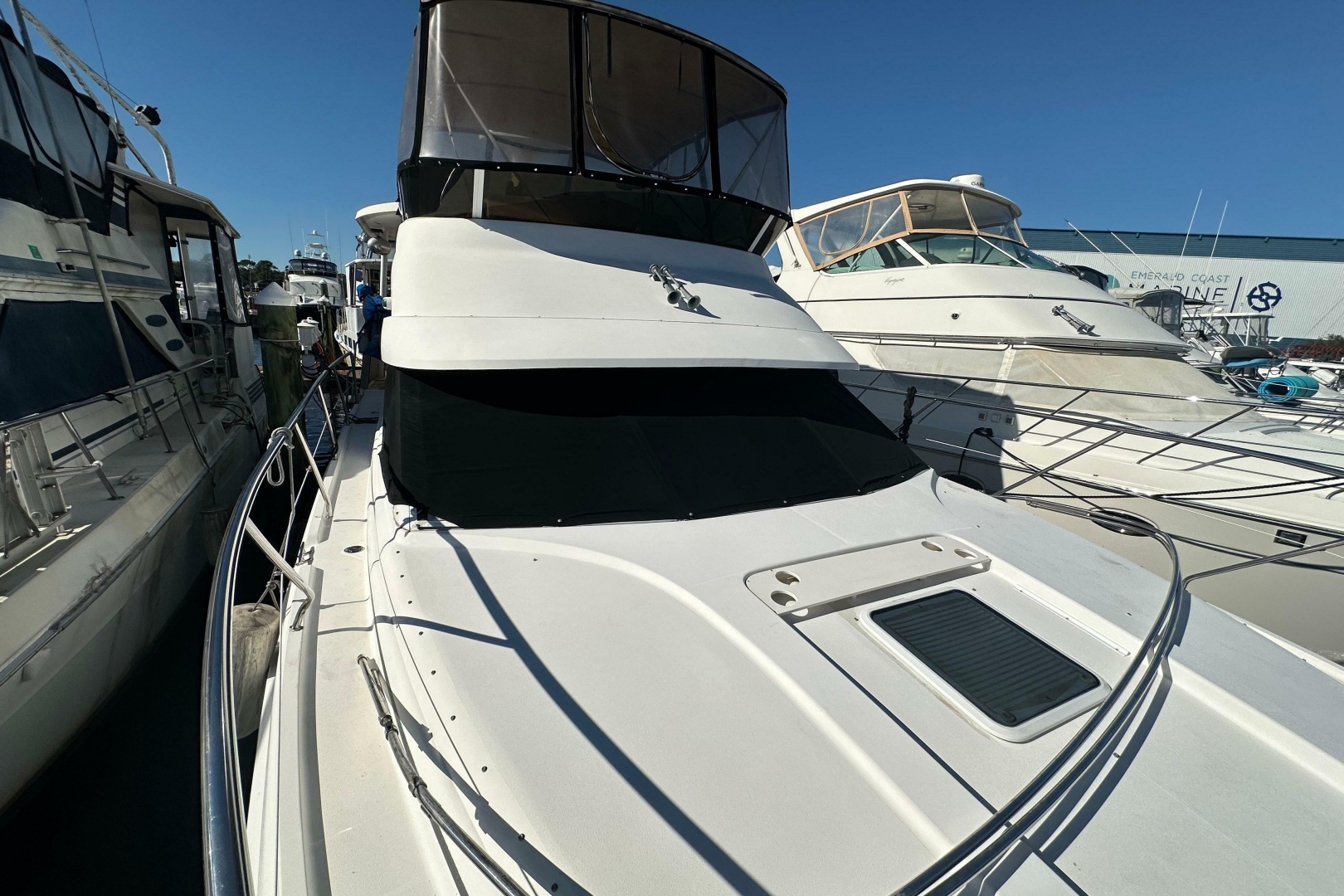 CHILLIN THE MOST 44ft Silverton Yacht For Sale