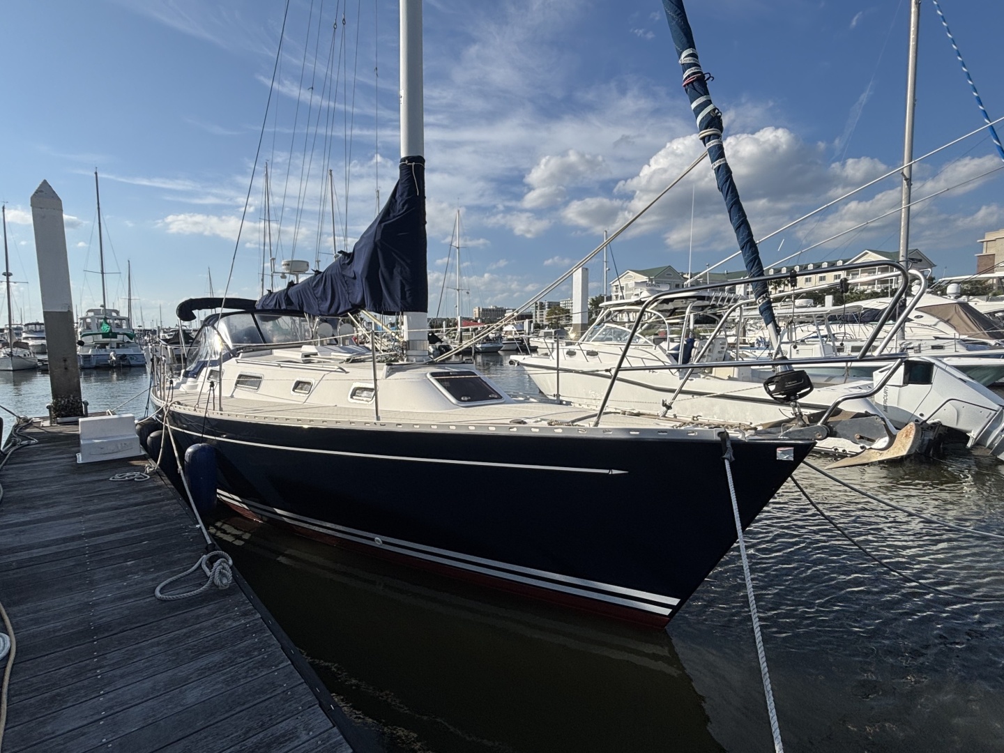1999 Freedom 35