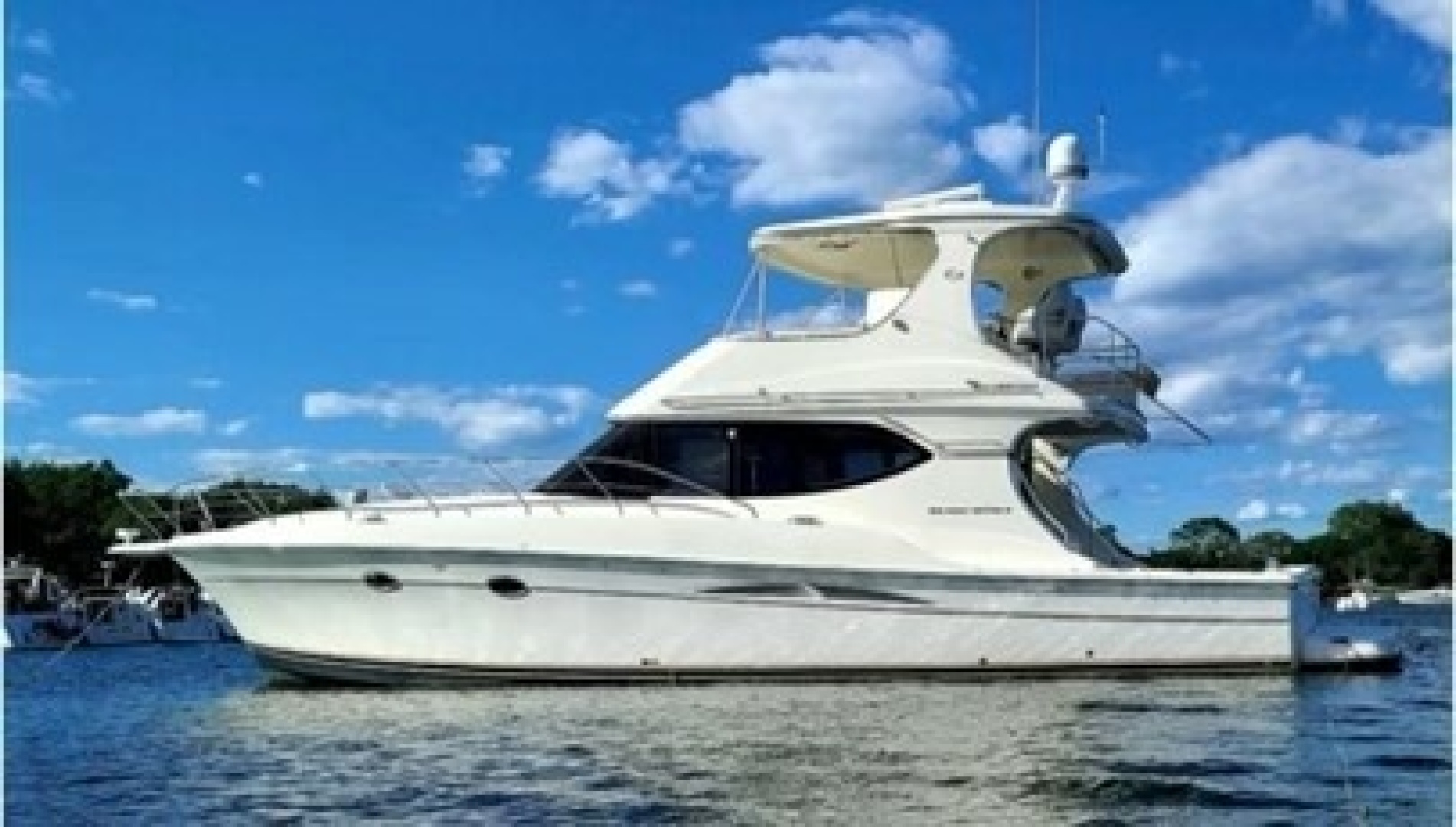 2006 Silverton 50 Convertible
