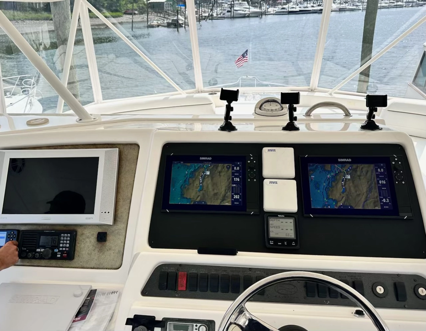 Silverton 50 Convertible Yacht For Sale