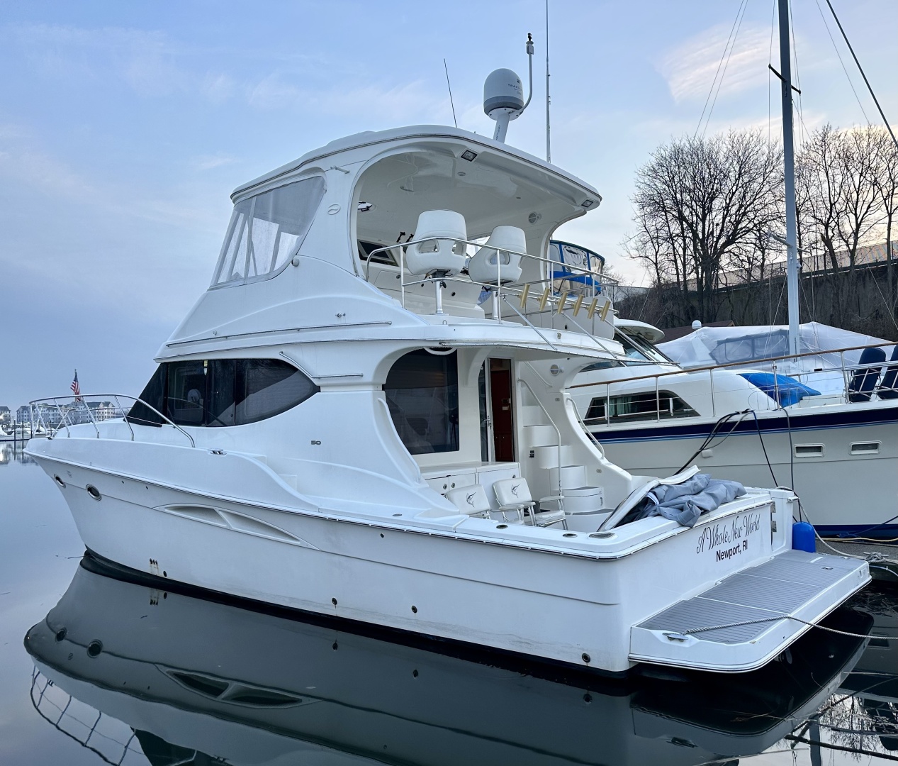 A Whole New World 50ft Silverton Yacht For Sale A Whole New World 50ft Silverton Yacht For Sale