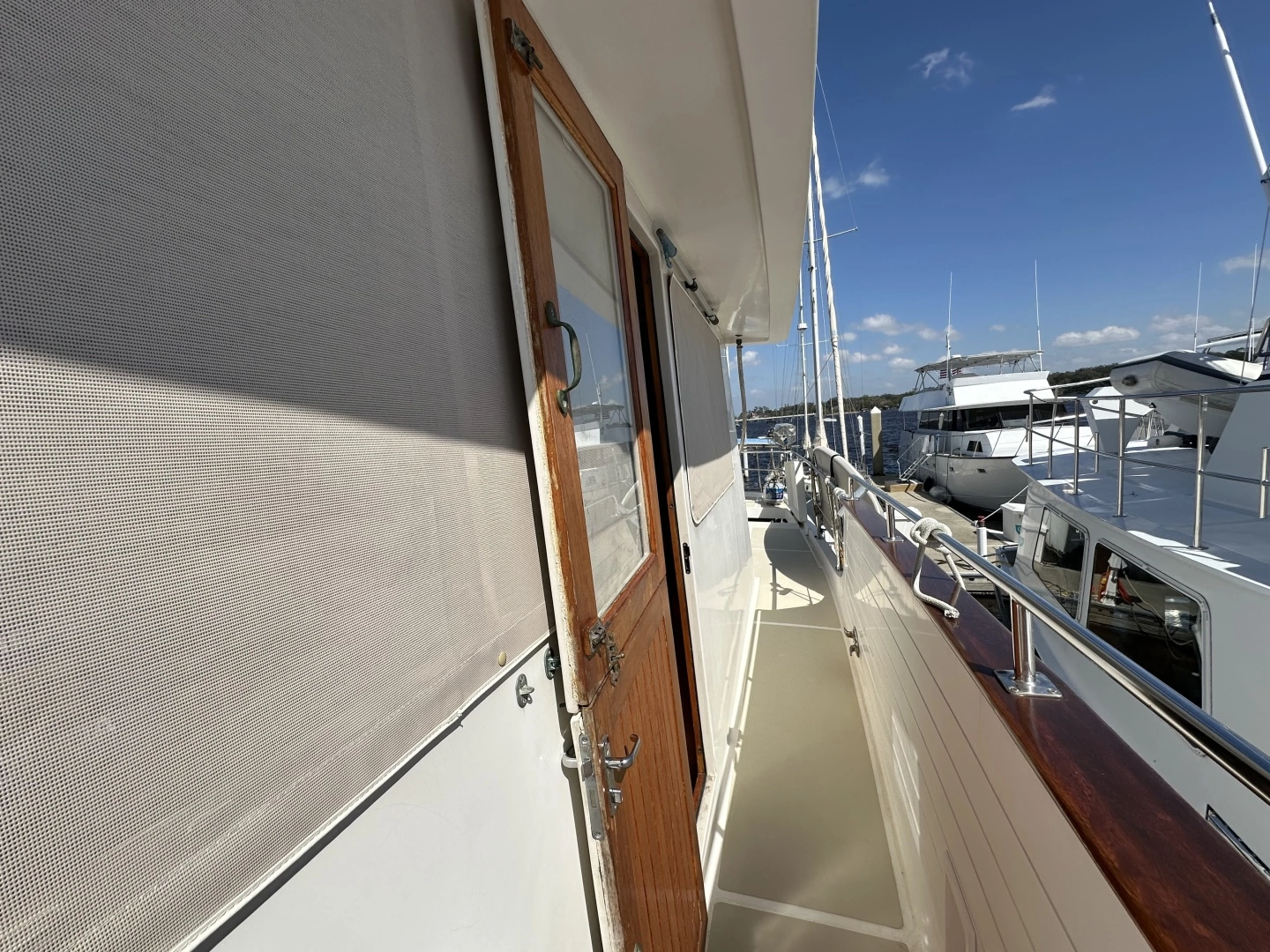 Kadey-Krogen 48 Whaleback Yacht For Sale