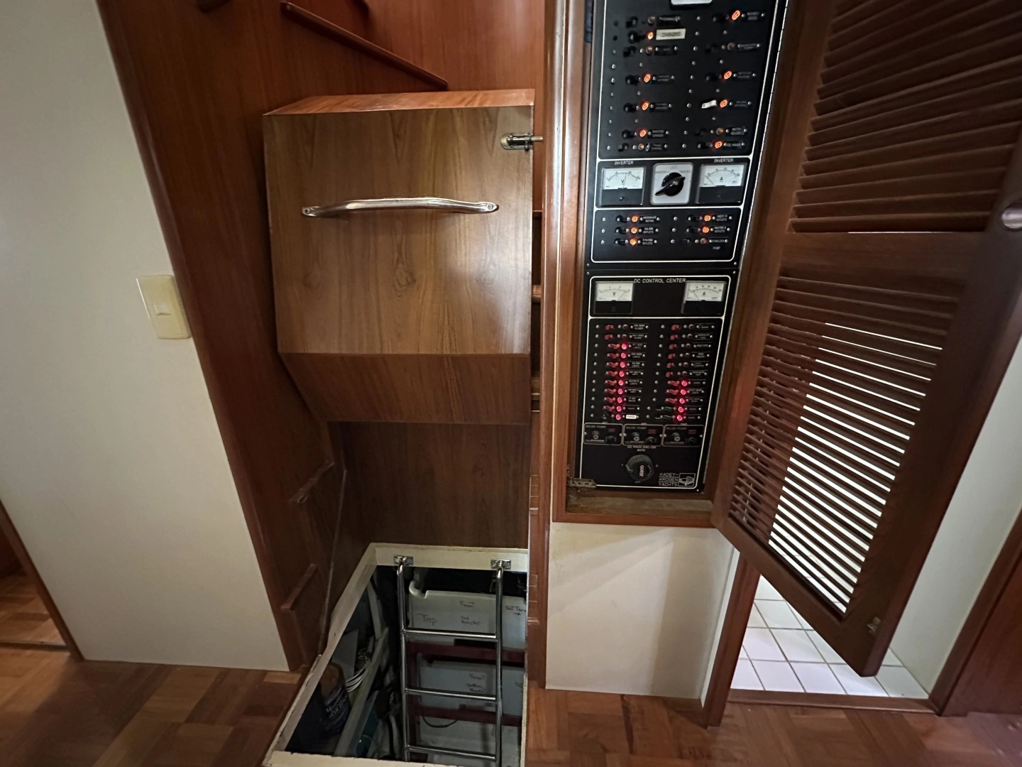 Kadey-Krogen 48 Whaleback Yacht For Sale