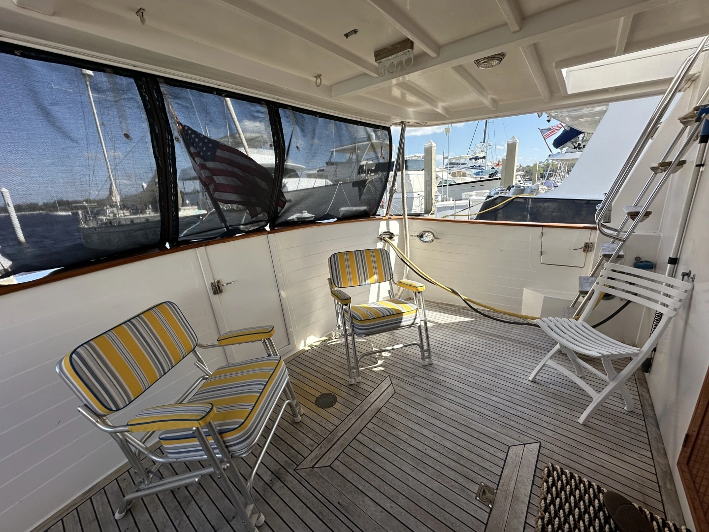 Kadey-Krogen 48 Whaleback Yacht For Sale