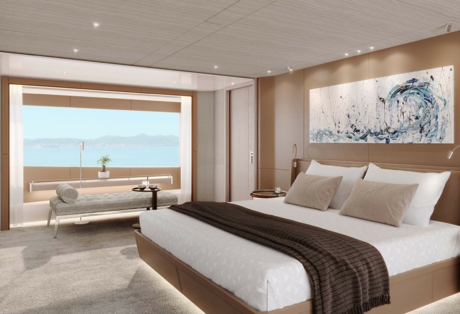 Lumina 145ft Benetti Yacht For Sale