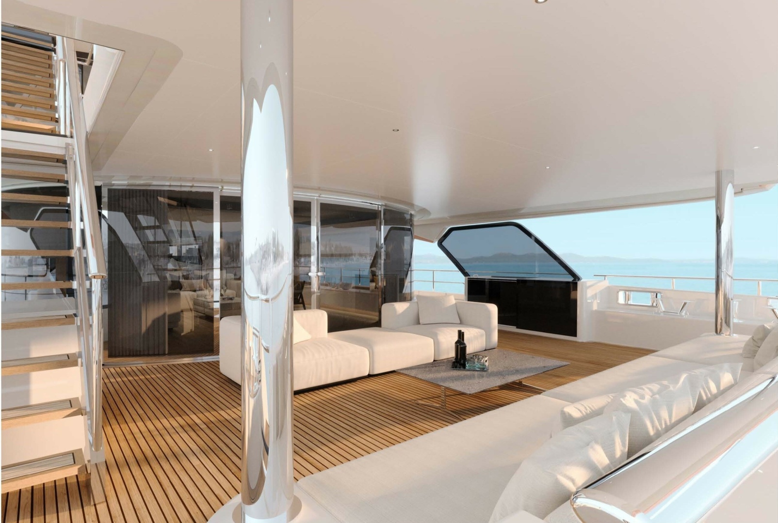 Lumina 145ft Benetti Yacht For Sale