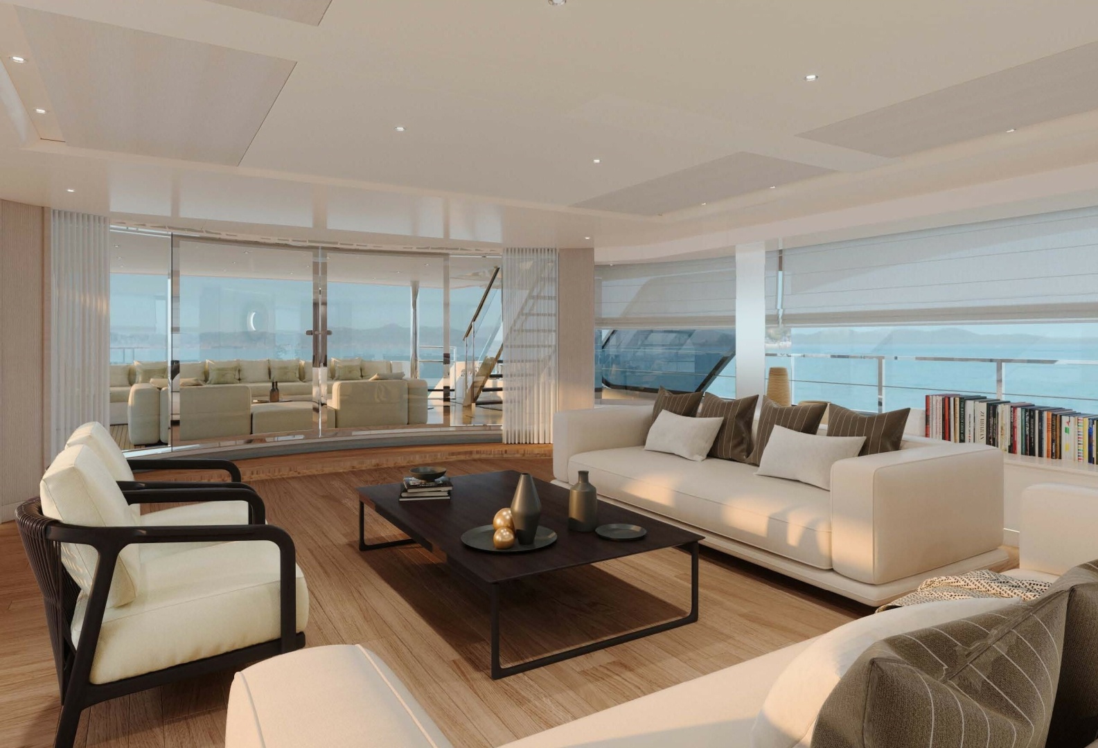 Lumina 145ft Benetti Yacht For Sale